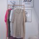 Leinen Blusen Kleid Curvy- One Size (4 Farben)