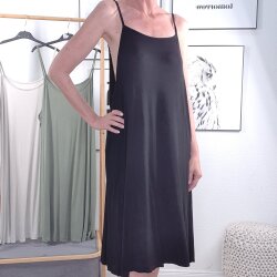 Spaghetti Träger Kleid- One Size