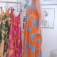 Maxi Trägerkleid SWING- One Size (4 Farben)