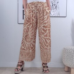 Weite Palazzo Hose CIRCLE- One Size