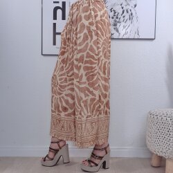 Weite Palazzo Hose CIRCLE- One Size