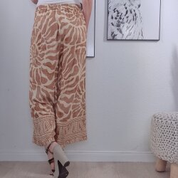 Weite Palazzo Hose CIRCLE- One Size