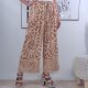 Weite Palazzo Hose CIRCLE- One Size
