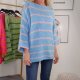Kusche Pulli Streifen