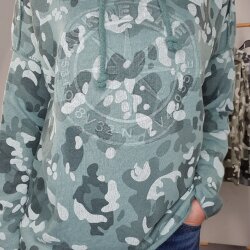 Camouflage Hoodie NORDERNEY- One Size (4 Farben)