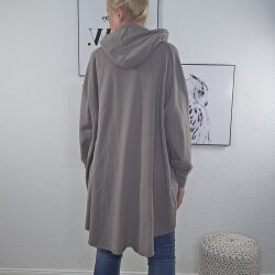 Oversized Vokuhila Hoodie Every Day- One Size