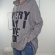 Oversized Vokuhila Hoodie Every Day- One Size