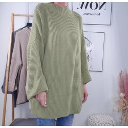 Maxi Pullover &ndash; One Size (4 Farben)