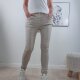 Jewelly Twill Jeans mit Schmuck Knöpfen
