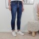 Jewelly Jeans mit Schmuck Kn&ouml;pfen