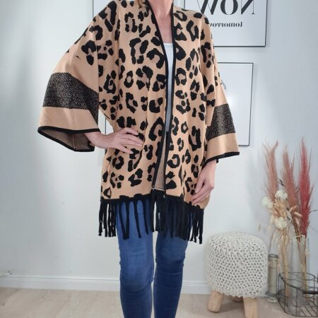 Fransen Überwurf Leo- One Size