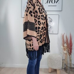 Fransen Überwurf Leo- One Size