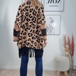 Fransen Überwurf Leo- One Size