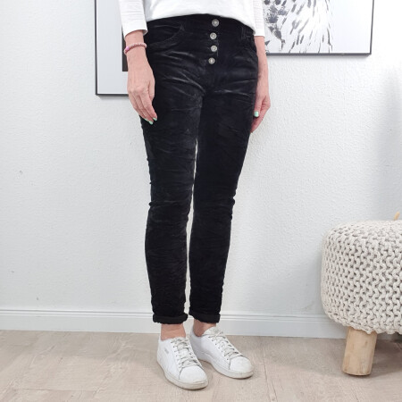 Karostar Cord Hose Schwarz XXL