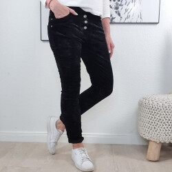 Karostar Cord Hose Schwarz XXL