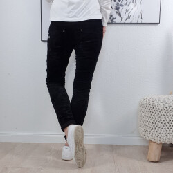 Karostar Cord Hose Schwarz XXL