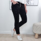 Karostar Cord Hose Schwarz XXL
