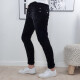Karostar Cord Hose Schwarz XXL