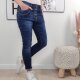 Jewelly Boyfriend Jeans mit sch&ouml;ner Knopfleiste