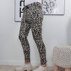 Jogger coated Schlupfhose Leo- One Size