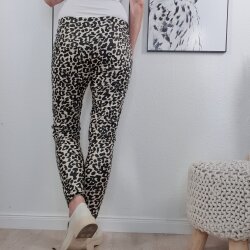 Jogger coated Schlupfhose Leo- One Size