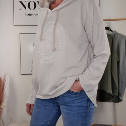 Frottee Sweater ROCK&ROLL- One Size