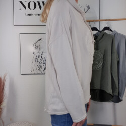 Frottee Sweater ROCK&ROLL- One Size