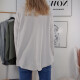 Frottee Sweater ROCK&ROLL- One Size