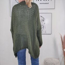 Grob Strick Cardigan- One Size