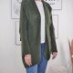 Grob Strick Cardigan- One Size