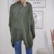 Grob Strick Cardigan- One Size