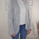 Kurzer Strick Cardigan- One Size
