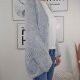 Kurzer Strick Cardigan- One Size