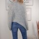 Kurzer Strick Cardigan- One Size