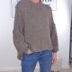 Kurzer Turtle Neck Kuschel Pulli- One Size (5 Farben)