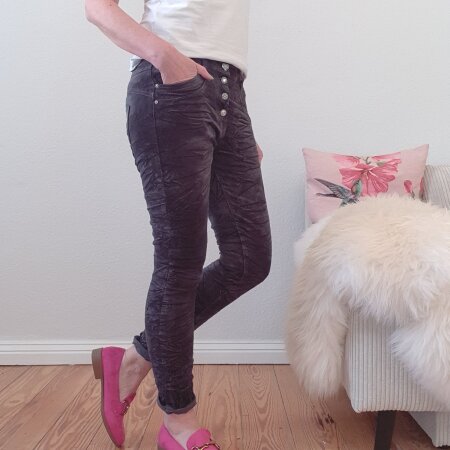 Jewelly Cord Jeans - Tim Collins - Stilvolle italienische Mode für Da