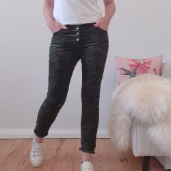 Jewelly Cord Jeans