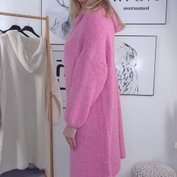 Kuschelcardigan mit Kapuze- One Size (4 Farben)