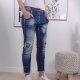 Destroyed Boyfriend Jeans