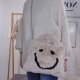 Kleine Web Pelz Tasche SMILE (6 Farben)