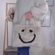 Kleine Web Pelz Tasche SMILE (6 Farben)