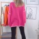 V- Neck Pullover COLORBLOCK- One Size (4 Farben)