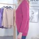 Basic Vokuhila Pullover- One Size (4 Farben)