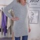 Schmales Pullover Strickkleid- One Size (6 Farben)