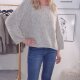 Boucle Vokuhila Pullover- One Size (6 Farben)