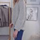 Boucle Vokuhila Pullover- One Size (6 Farben)