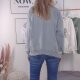 Vintage Sweatshirt AMOR- One Size (4 Farben)