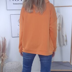 Kapuzen Sweater YES/NO- One Size