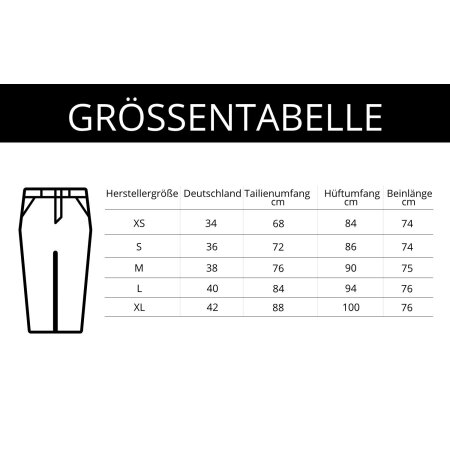 Jeans mit langer Schmuck Knopfleiste