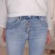 Cropped Straight Leg Jeans Denim S